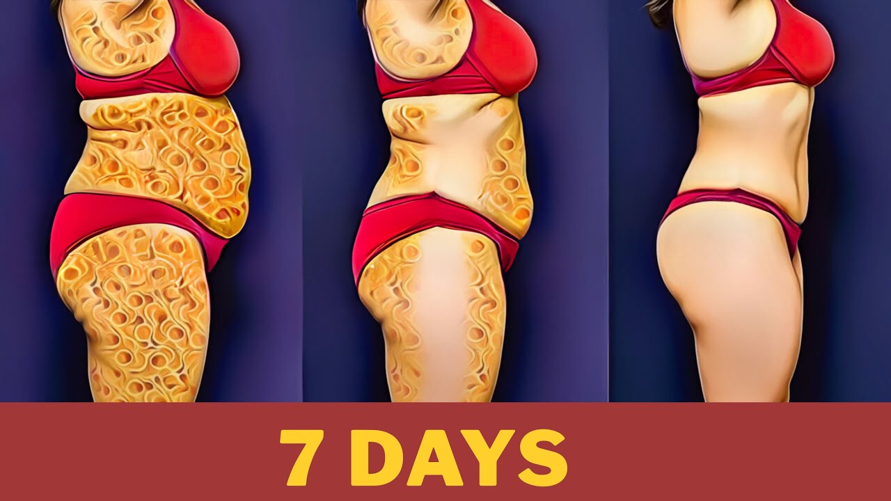 Упражнения для уменьшения жира на животе