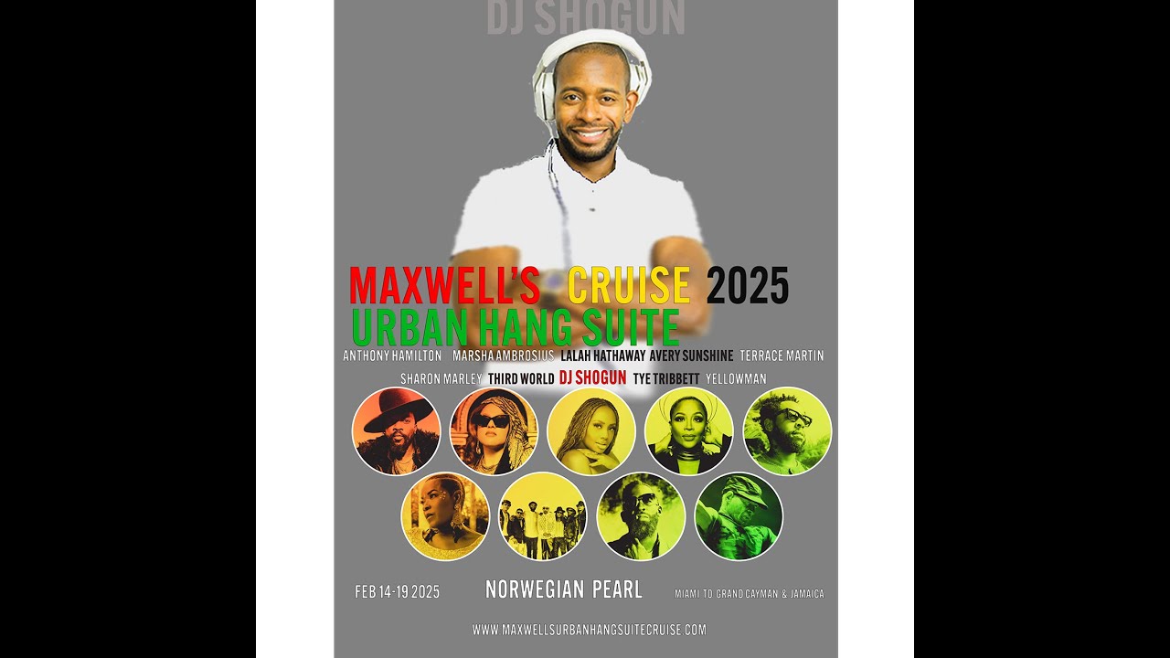 Maxwell Urban Hangsuite Cruise 2025 Recap