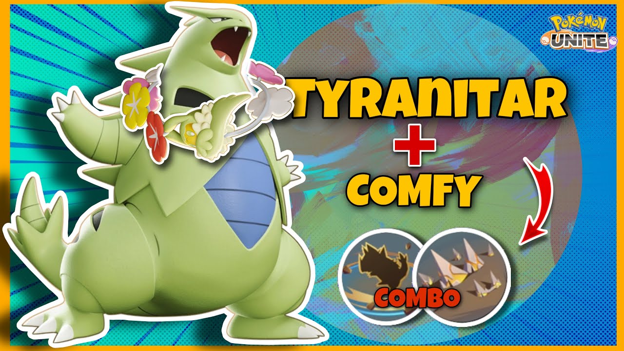 Tyranitar + Comfy Combo | Tyranitar Gameplay | Master Rank