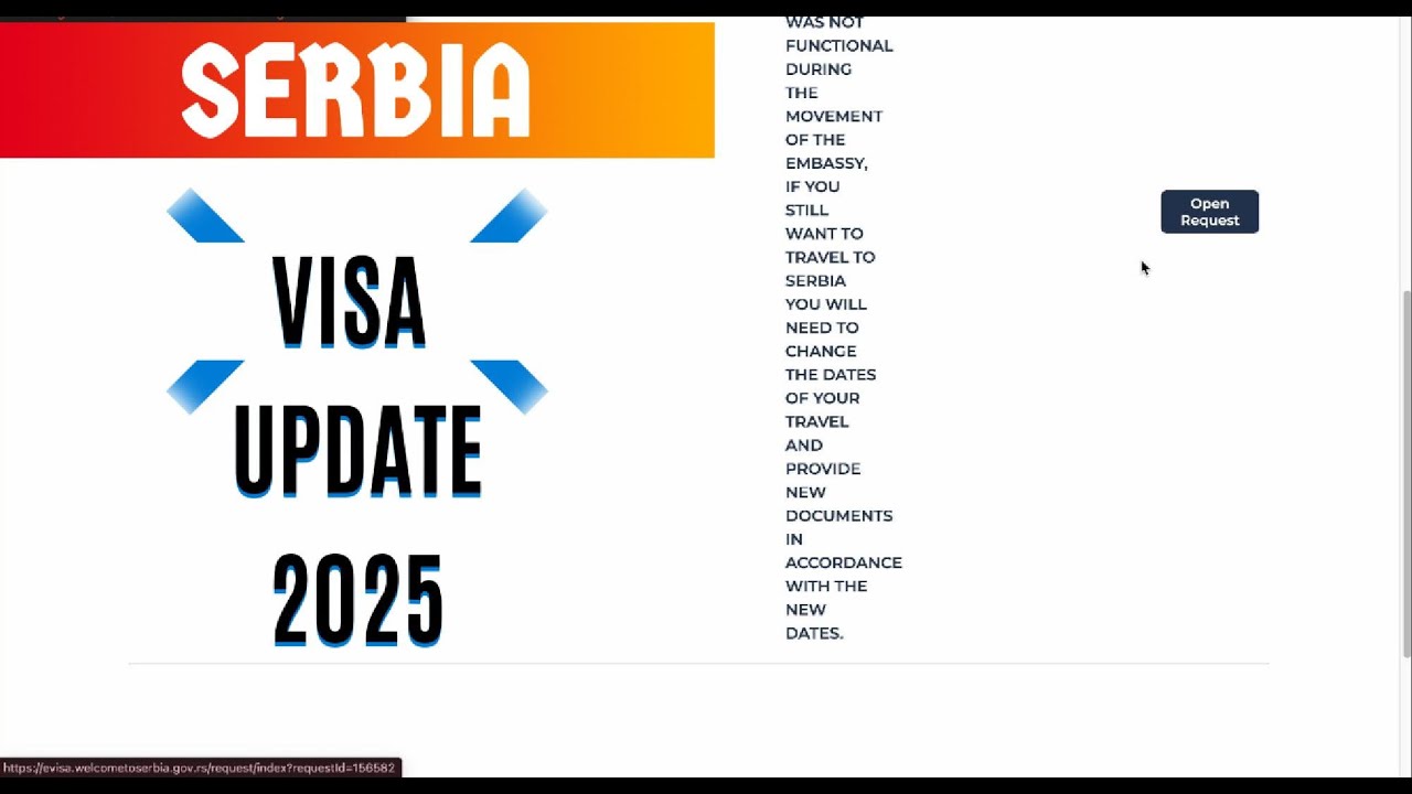 НОВОЕ обновление визовой системы Сербии 2025 ОБЯЗАТЕЛЬНО К ПРОСМОТРУ