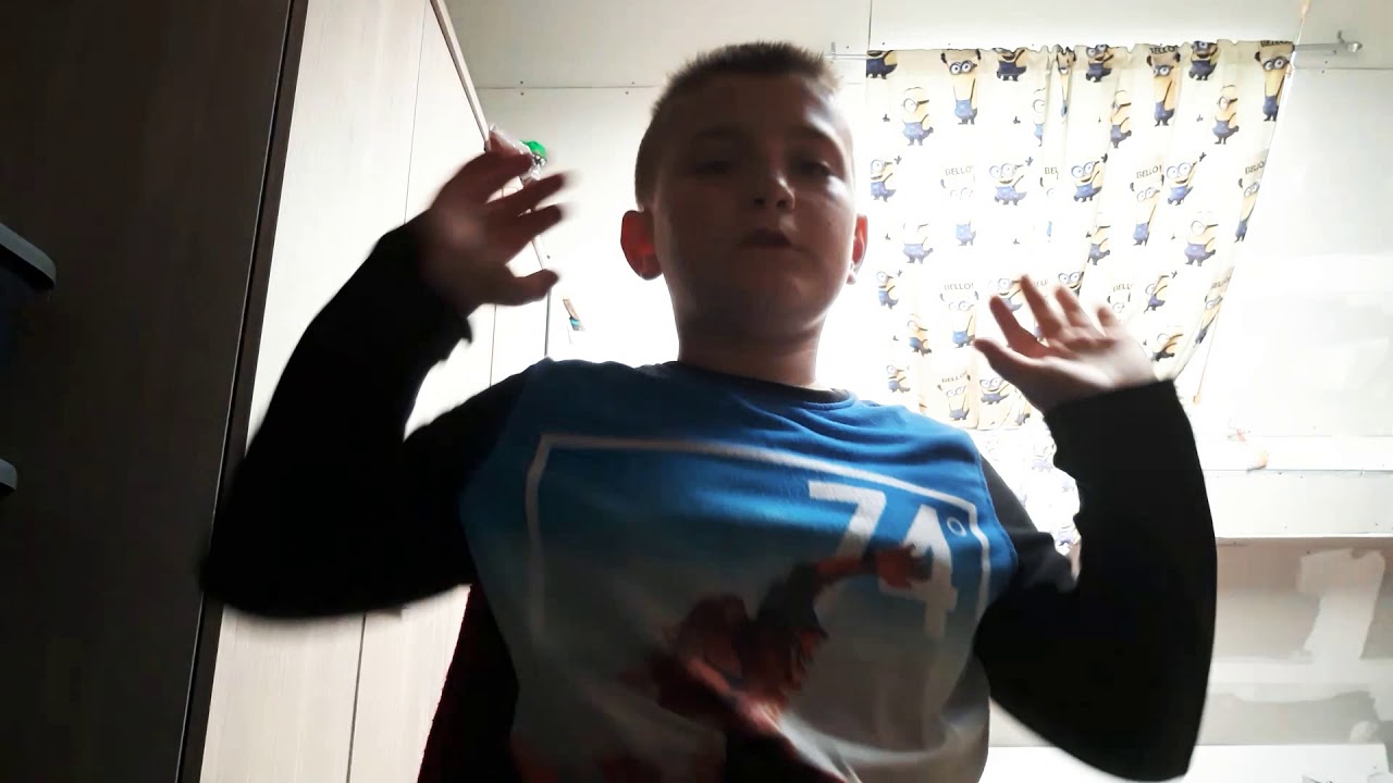 Je montre ma Nintendo switch cassé