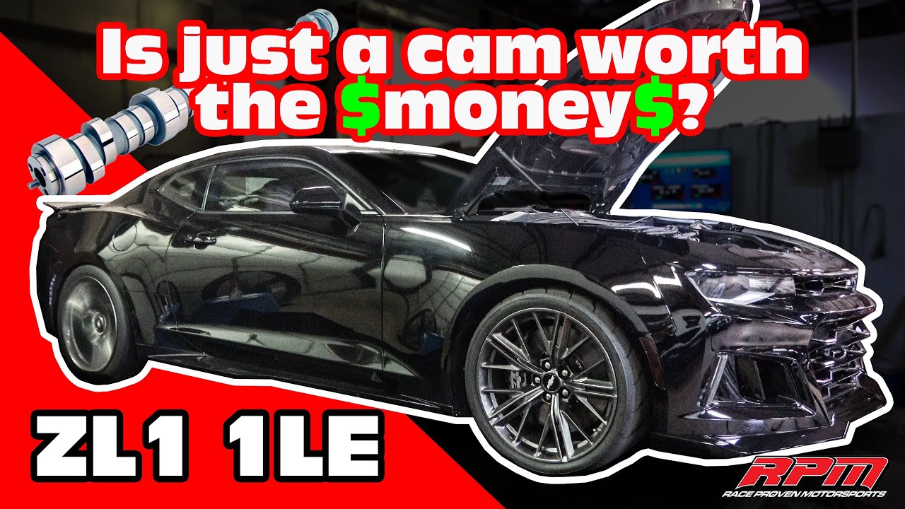 ZL1 Cam Upgrade & Oil Pump Failure!!!