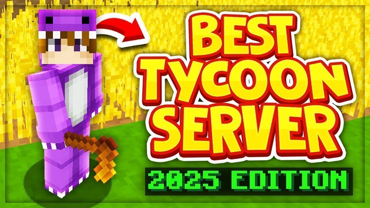 ЛУЧШИЙ СЕРВЕР MINECRAFT TYCOON GENS 2025 (MINECRAFT GENS) | Minecraft Tycoon Gens (OPLegends)