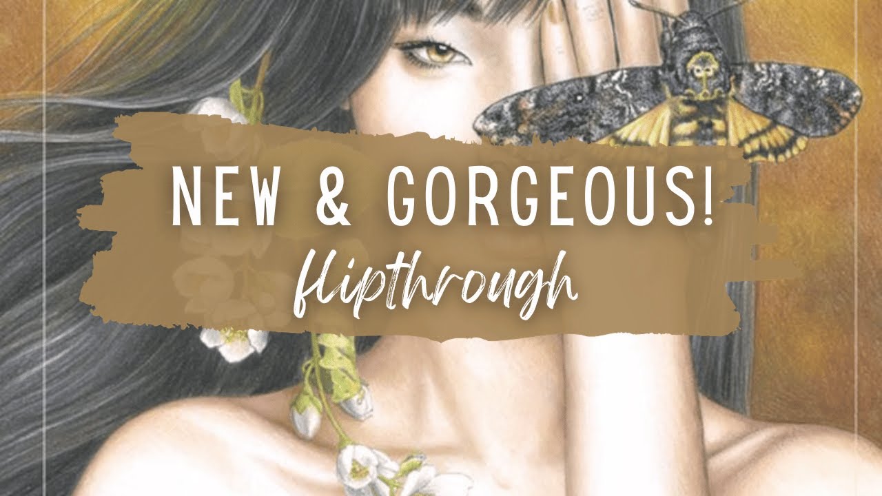 Anastasia Koldareva's NEW Book is Here! | Flipthrough of Listen to the Wind