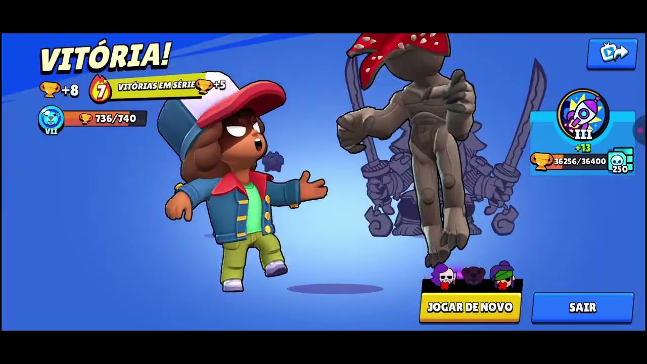 ИГРА В BRAWL STARS, ЧАСТЬ 19