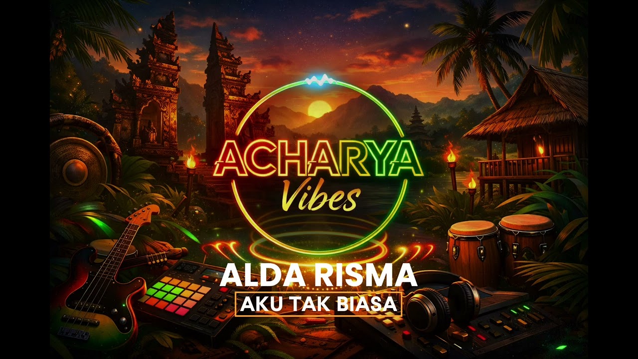 ALDA RISMA - AKU TAK BIASA FT RAP REGGAE (REGGAE COVER) 