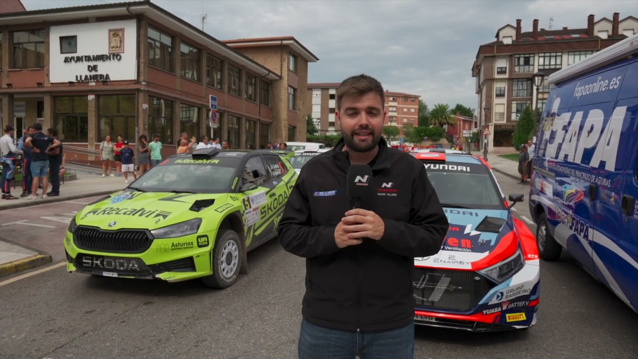 Hyundai | Previo N Streaming Rallye Princesa de Asturias 2023