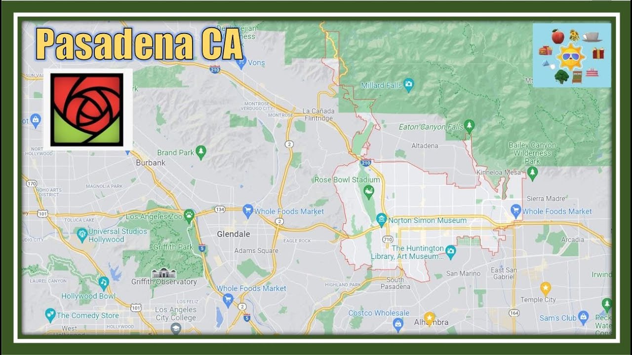 Pasadena CA City of LA County Hastings Ranch Plaza Hastings Village Victory Park Farmer's Market