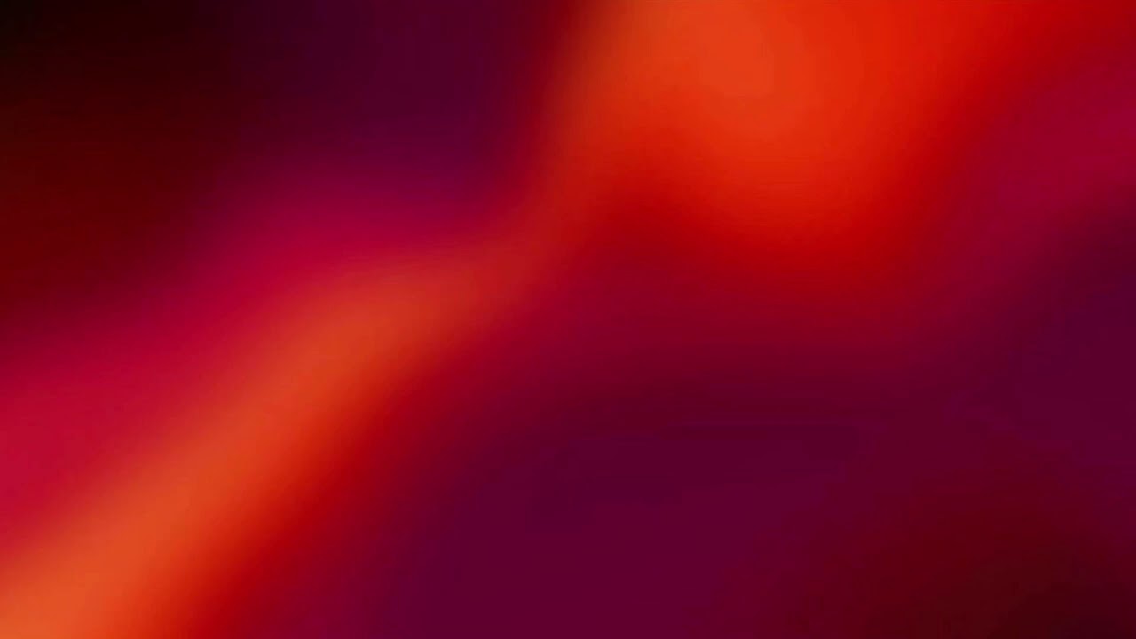 Burgundy to Orange Gradient – 10 Minutes Relaxing Background
