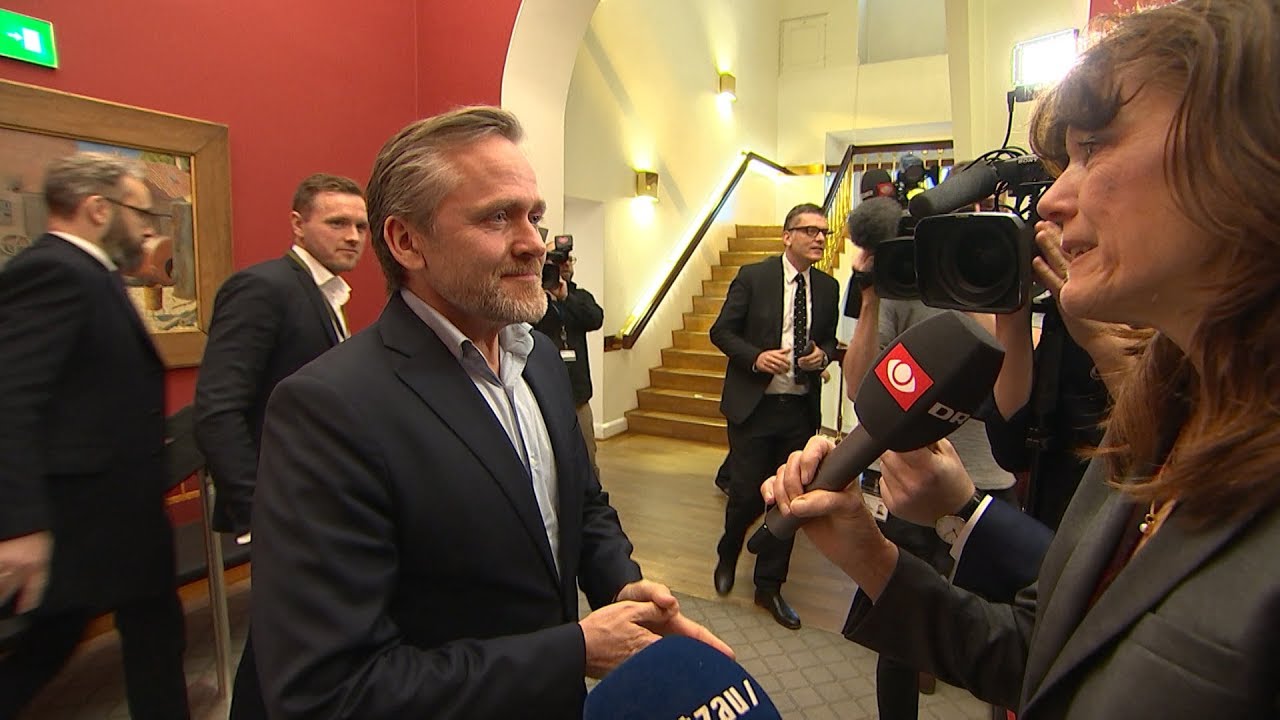 Samuelsen: Jeg bliver som LA-formand - DR Nyheder