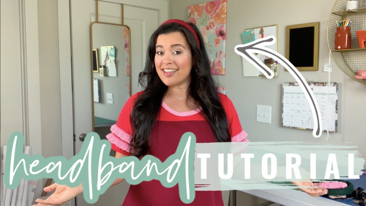 DIY Padded Headband Tutorial