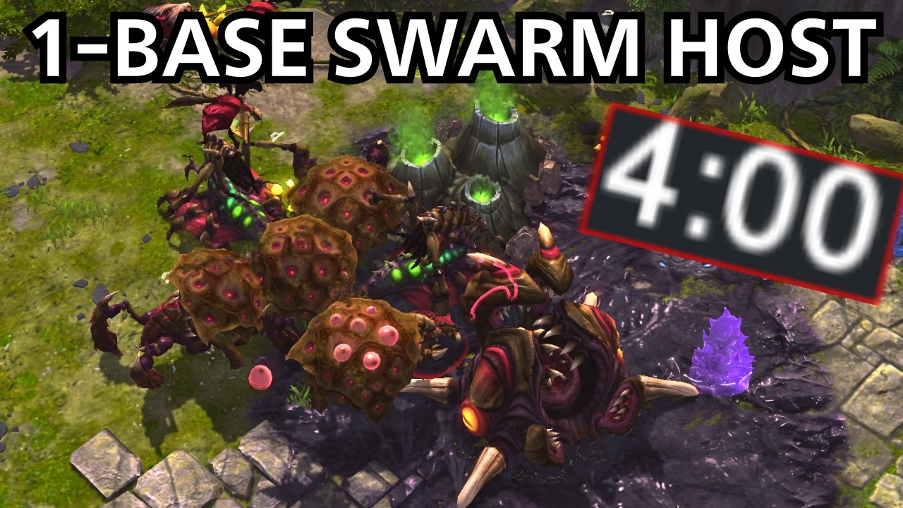 This is The Most Disgusting Zerg Cheese I've Ever Done (no clickbait)