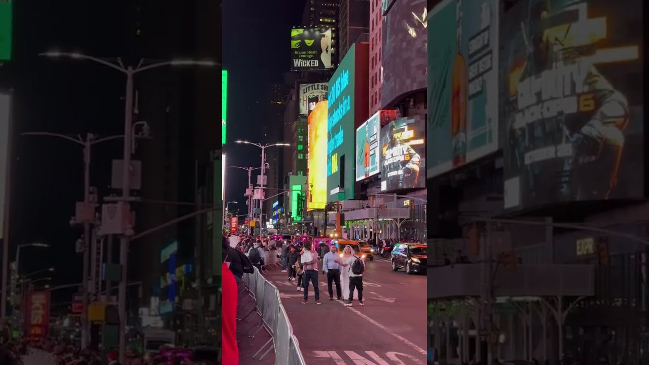 Walking in New York City | 4K City WalkNYC Walking Tour 2025 | Real City SoundsWalking Throug