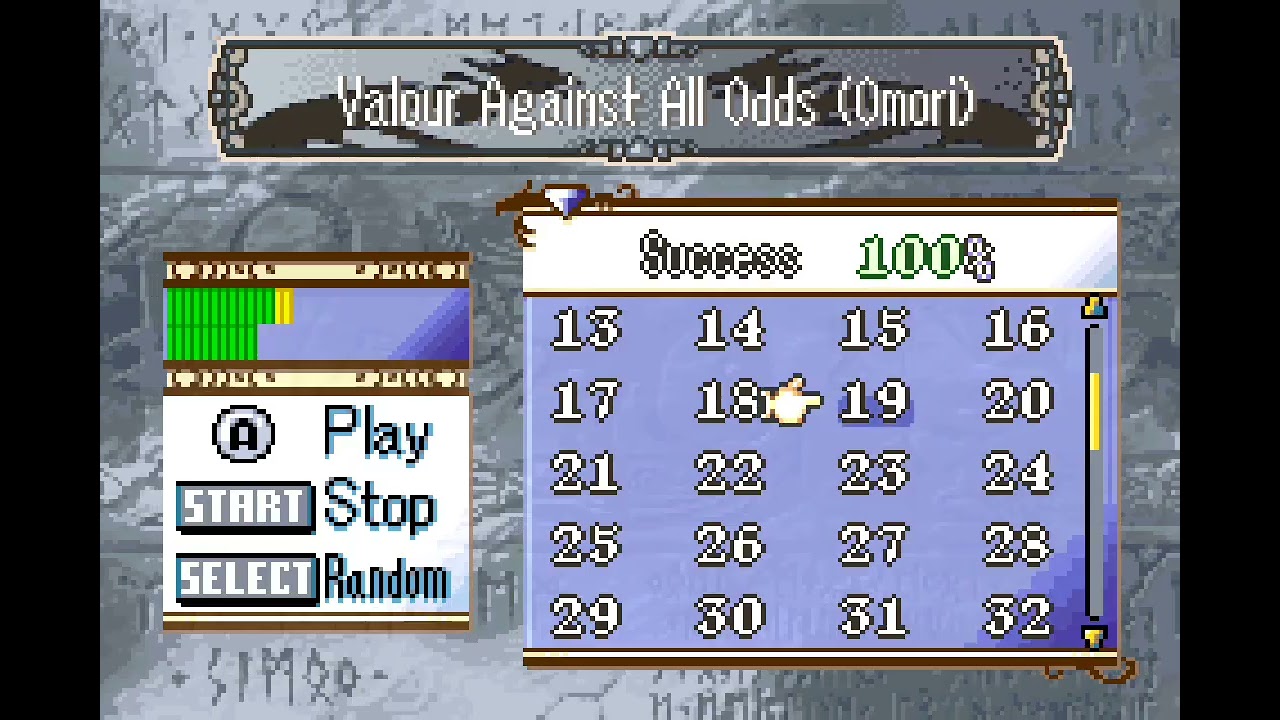 Valor Against All Odds - OMORI (FE8 Port)