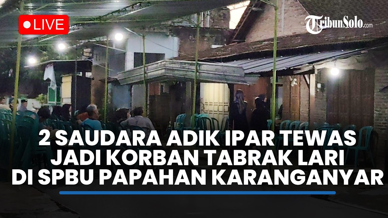 🔴LIVE : Suzuki Smash Diseruduk di Depan SPBU Papahan Karanganyar, Pengendara Motor Tewas