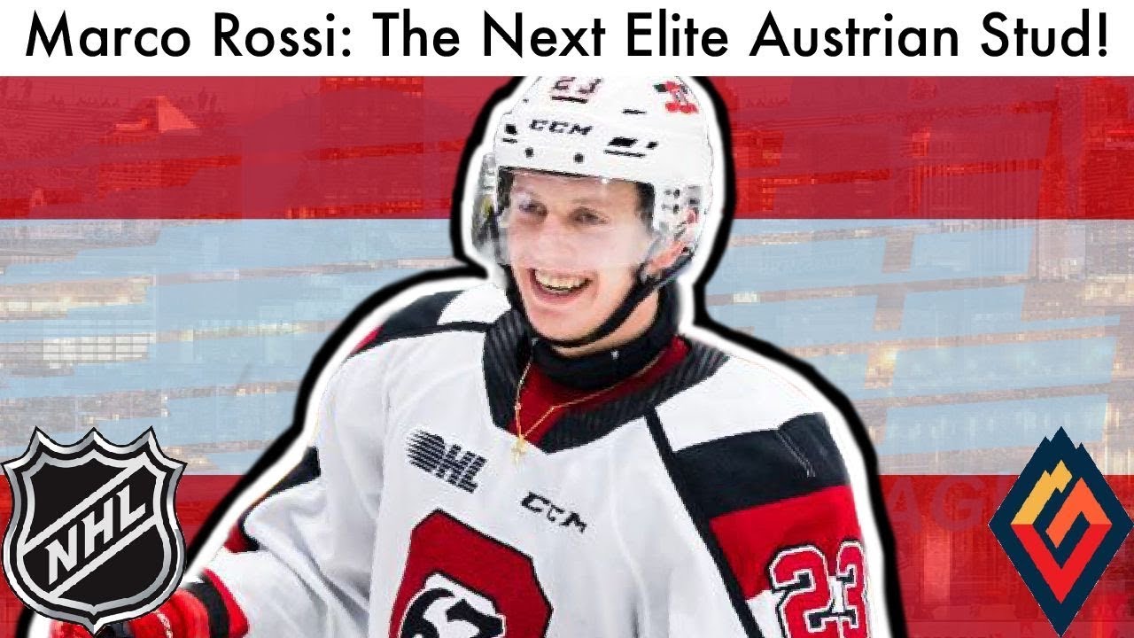 Marco Rossi: Austria's Next Hockey STUD! (2020 NHL Draft Top Prospect Rumors & Scouting Report Talk)