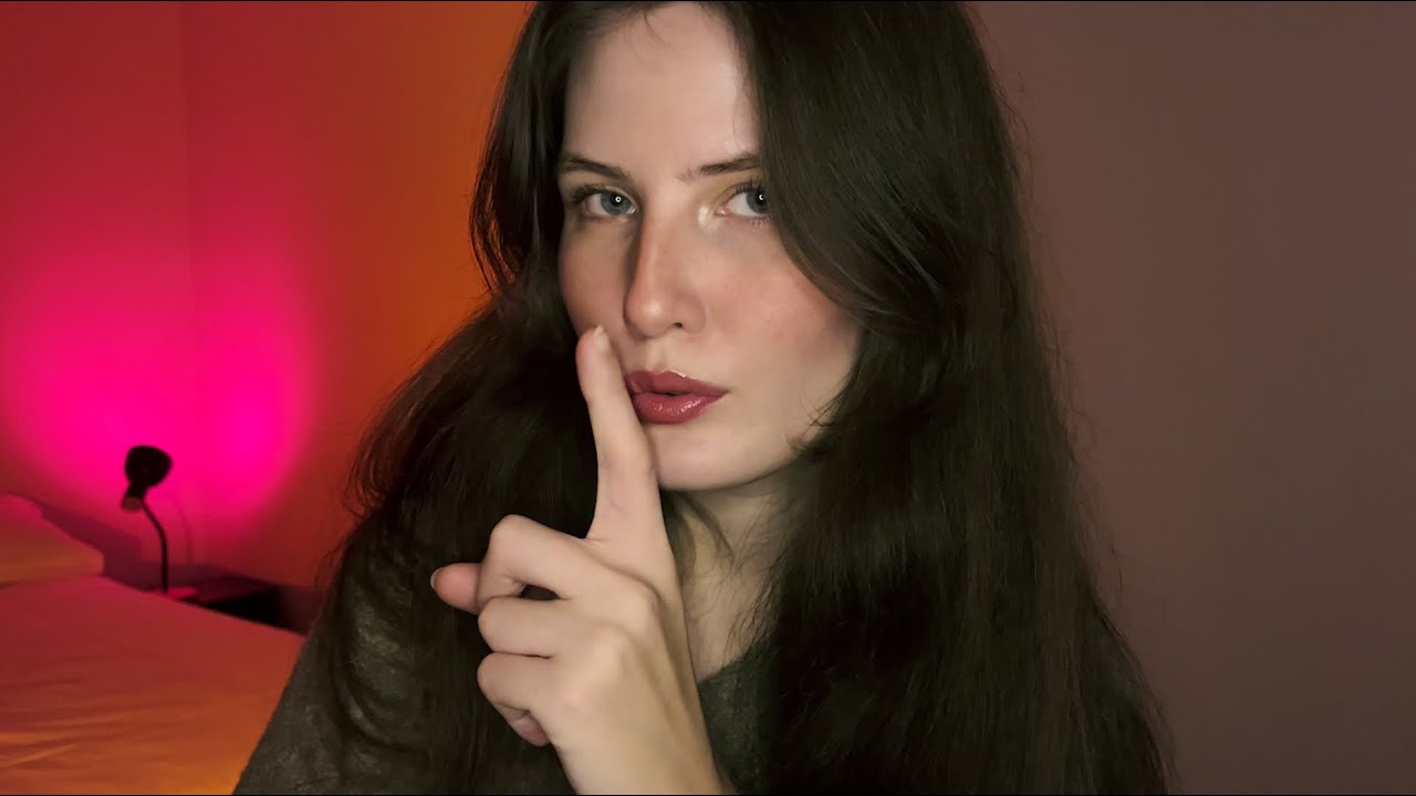 ASMR Counting You Down To Sleep 💤 (with some gentle triggers)