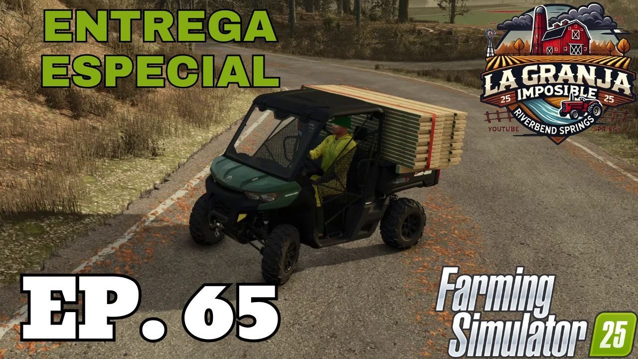 Vendemos Producciones y Superamos los 500.000€ | Farming Simulator 25 Cap. 65