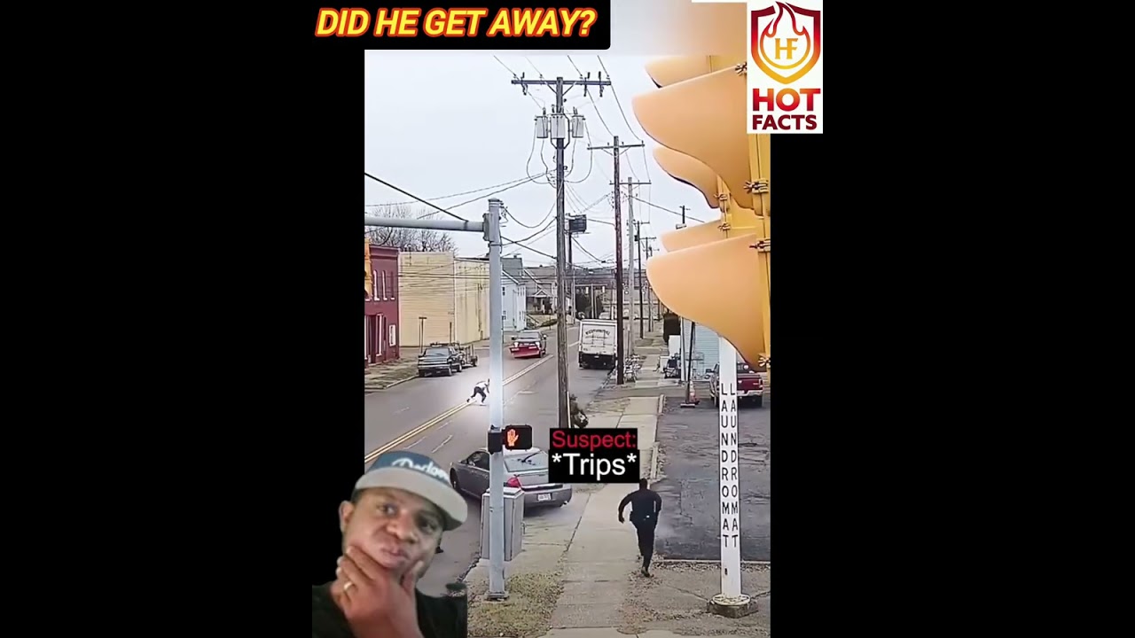 SWAT TEAM Tries To Catch Him Sleeping, Did He Get Away? #police #chase #Crime #running #hotfacts