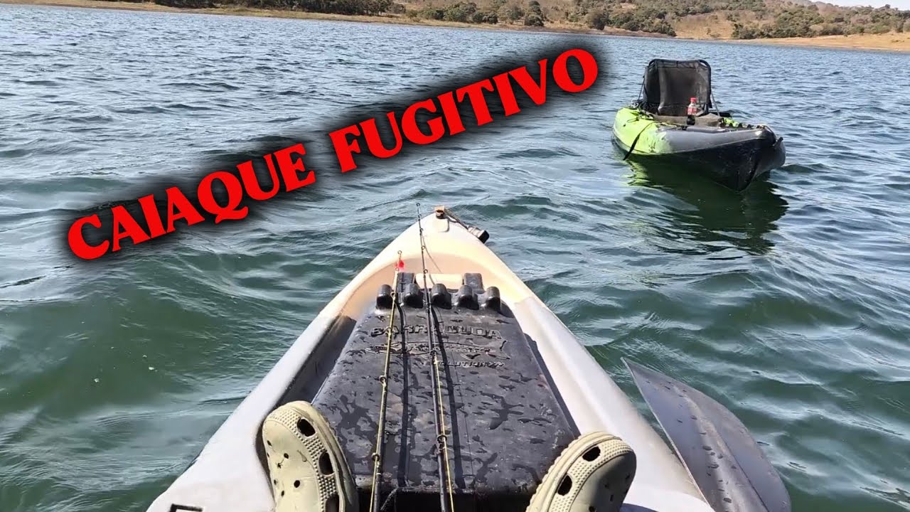 Era Pescaria... Virou Perseguição de Caiaque! 😂