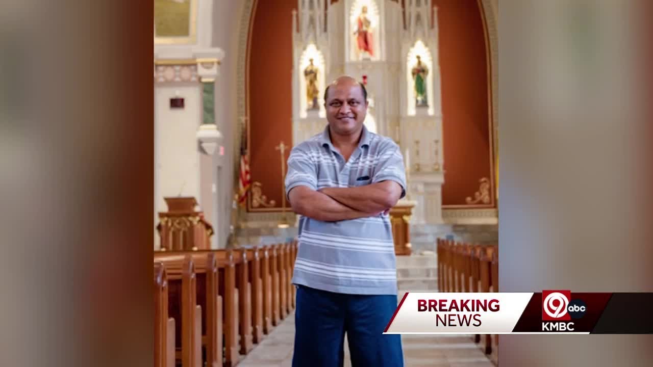 Suspect in Seneca, Kansas, priest shooting appears in court; friends mourn Arul Carasala