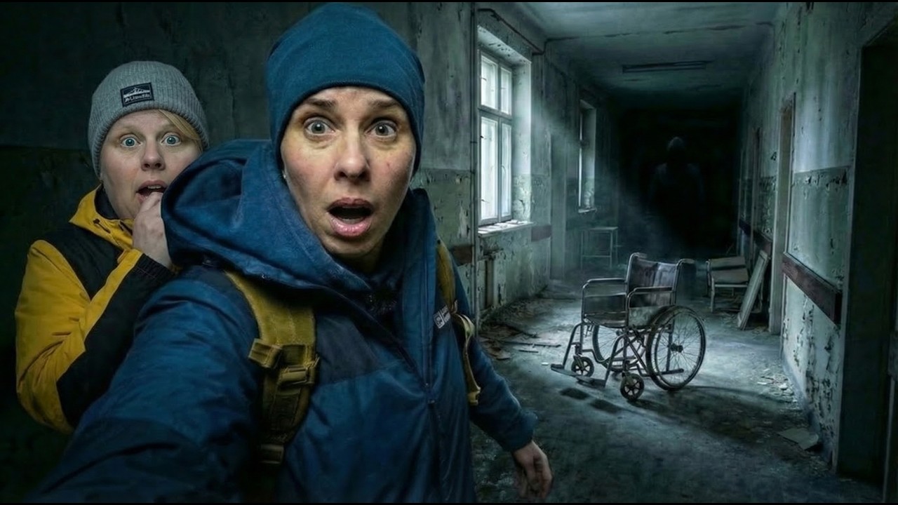 WERDEN WIR IN DIESEM VERLASSENEN KRANKENHAUS VERFOLGT?😱