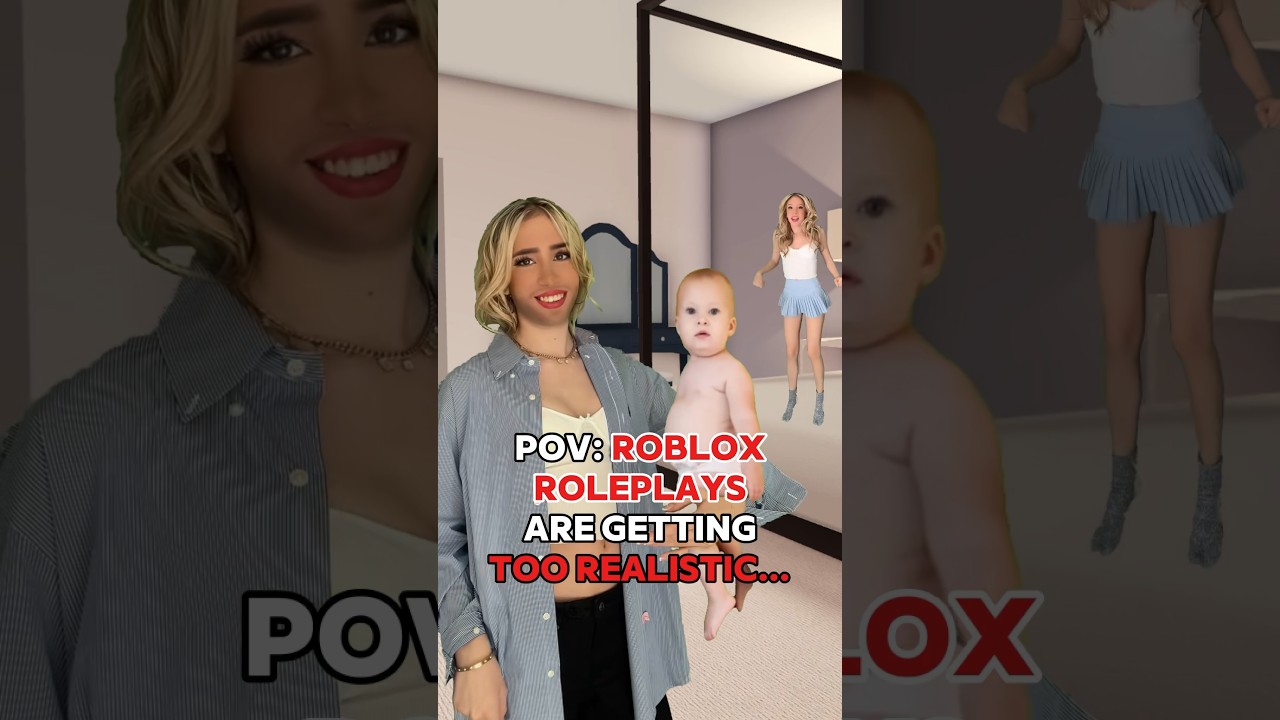 Когда &laquo;РОЛЕВЫЕ ИГРКИ В ROBLOX&raquo; СТАНОВЯТСЯ СЛИШКОМ РЕАЛИСТИЧНЫМИ&hellip;