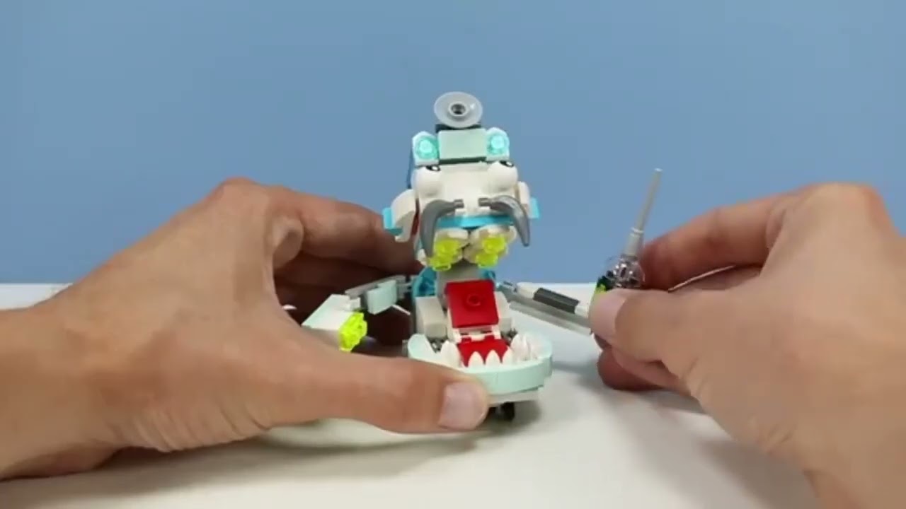 CBBC MIXELS SERIES 8 BUILD MEDIX MAX UP SUPER LAB 1