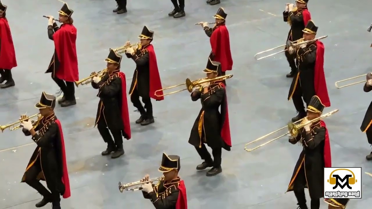 351st Bakood Festival 2022 • Band Drill • Music Foundation Band of Dasmariñas