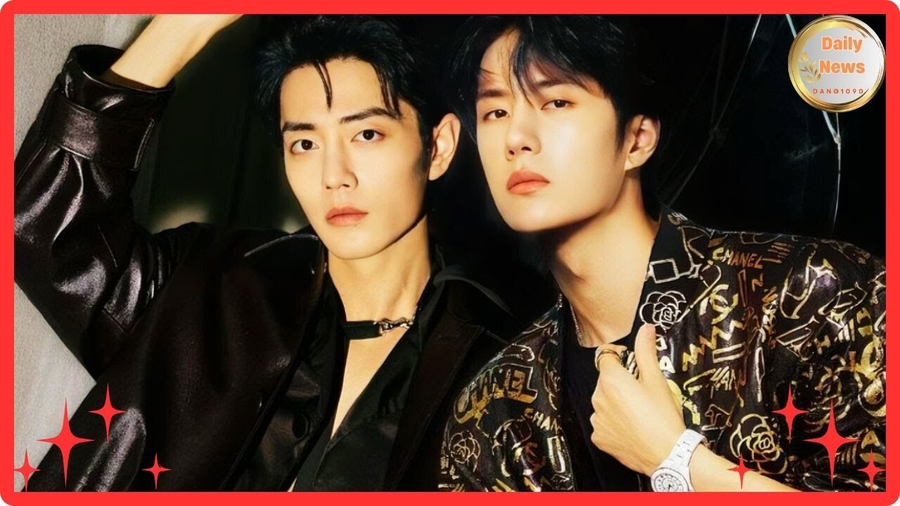 Wang Yibo Flirts with Xiao Zhan, The Duo Sparks a 'Storm' with Their Intimate Nicknames