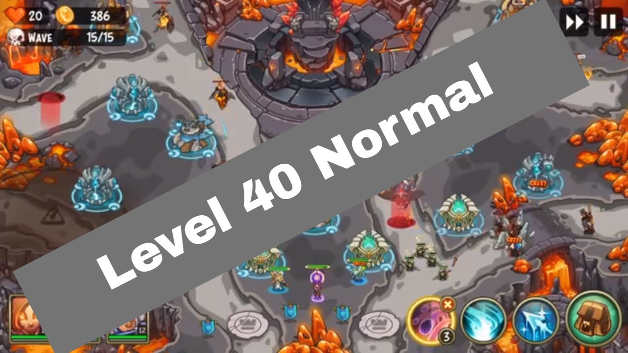 Level 40 Normal Empire Warriors Td | Downfall Empire Warriors TD Level 40 Normal 3 stars