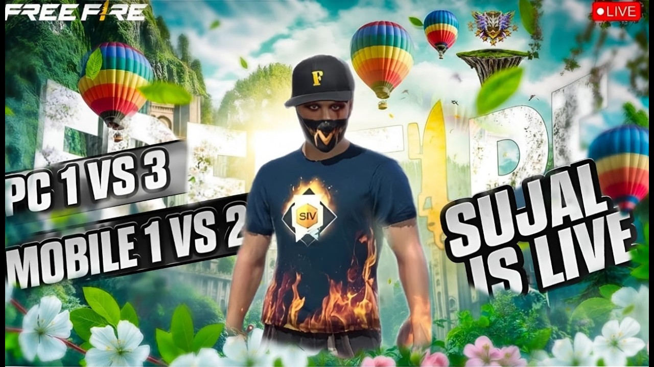 🔴LIVE GUILD TEST 1 VS 2 / FF LIVE | GUILD TEST LIVE / FREE FIRE LIVE🔴 #freefirelive #viralvideo