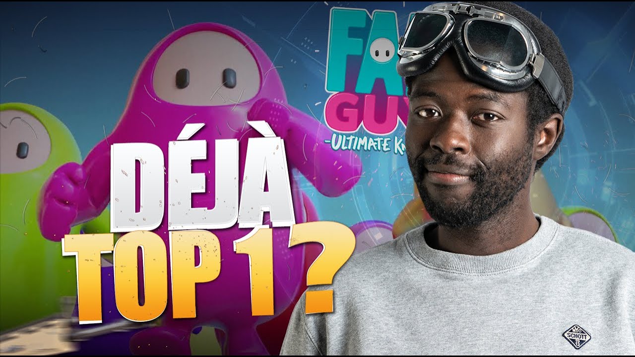 FALL GUYS - DÉJÀ LE TOP 1 ?