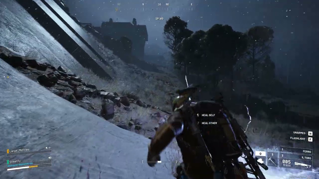 Arc Raiders Surviving the Night Storm And Raiders 4k