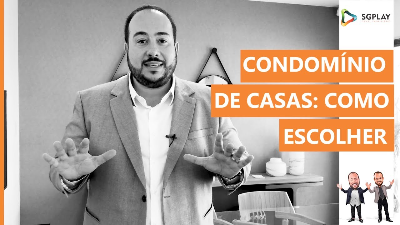 Como escolher o condomínio de casas