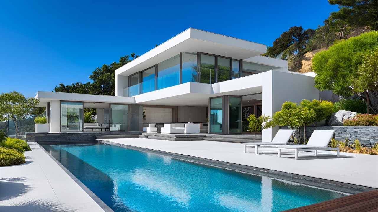 You Won&rsquo;t Believe These Minimalist Luxury Modern Houses | Modern Home Design Inspiration 2025