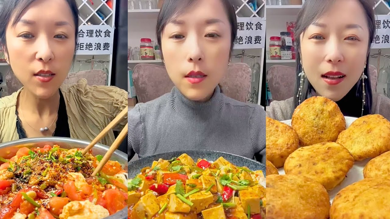 Delicious Chinese Food Mukbang– Real Eating Sounds #39