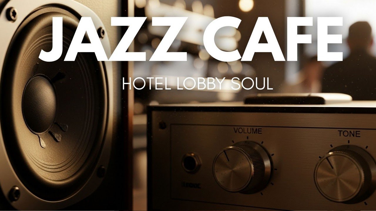Velvet Lounge - Classy Hotel Lobby Jazz Piano for Professional Work and Focus
