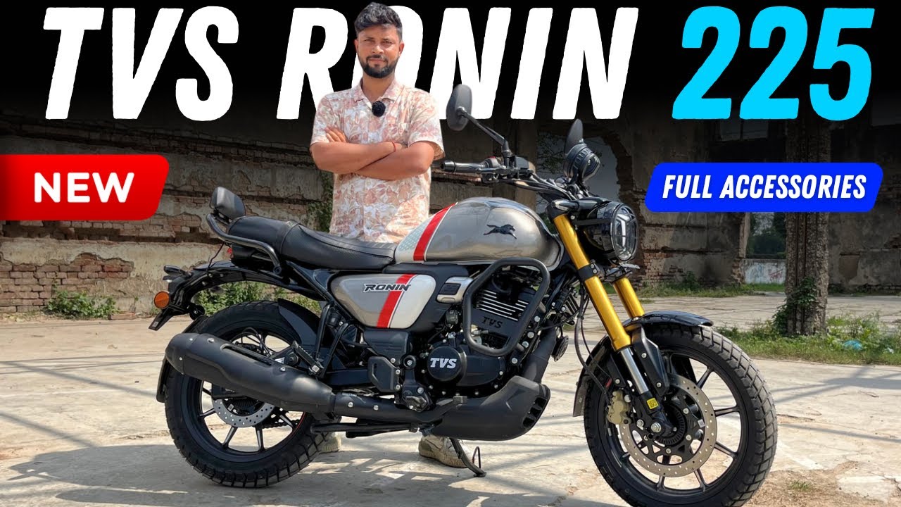 2025 TVS Ronin Full Load Accessories | Detailed Review & Features Price