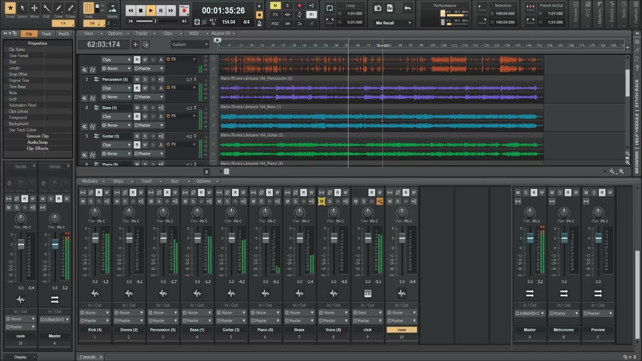 Mario Rivera III | Lámpara | multitrack ai