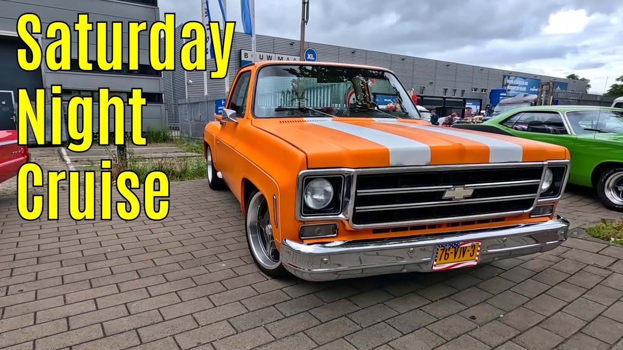 Saturday Night Cruise augustus 2025 part 2