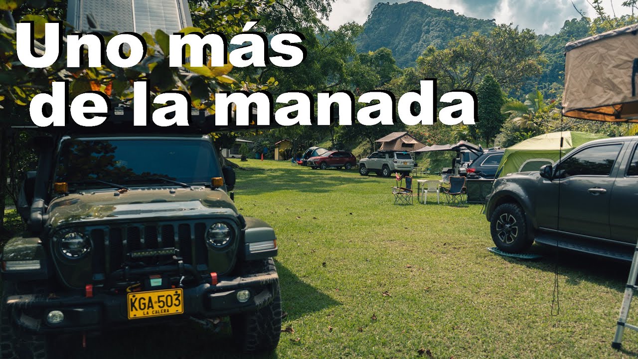 UNO M&Aacute;S DE LA MANADA // Nos fuimos con amigos a acampar a La Vega