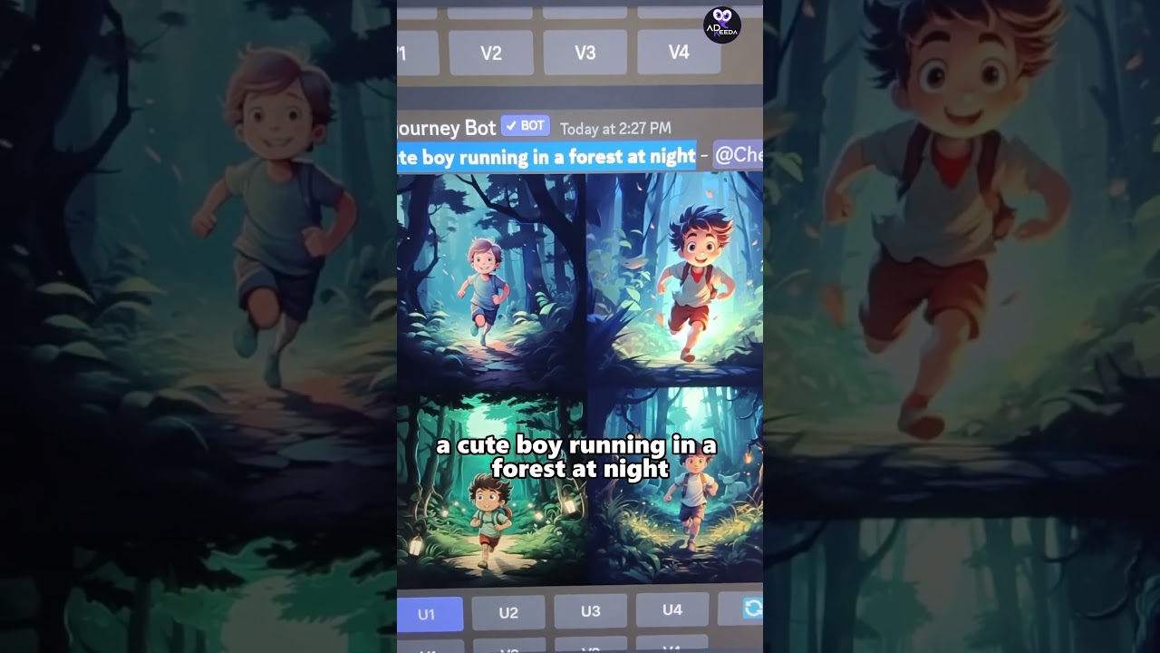 💡Turn an image into a stunning pixar-style image🌁#illustration #aigraphics #midjourney  #adkeeda