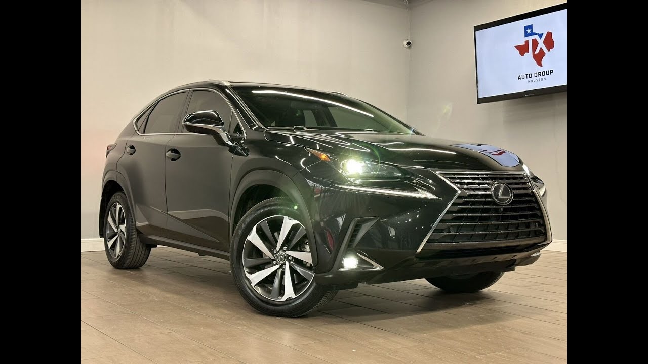 2019 Lexus NX300 NX 300 FWD Luxury Sport Crossover SUV Fully Loaded 2.0L I4 235hp - For Sale