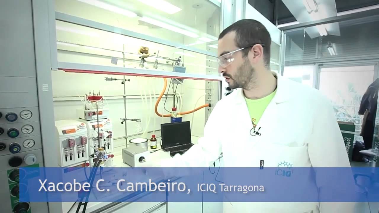 Continuous flow α-aminoxylation monitored by in-situ IR spectroscopy