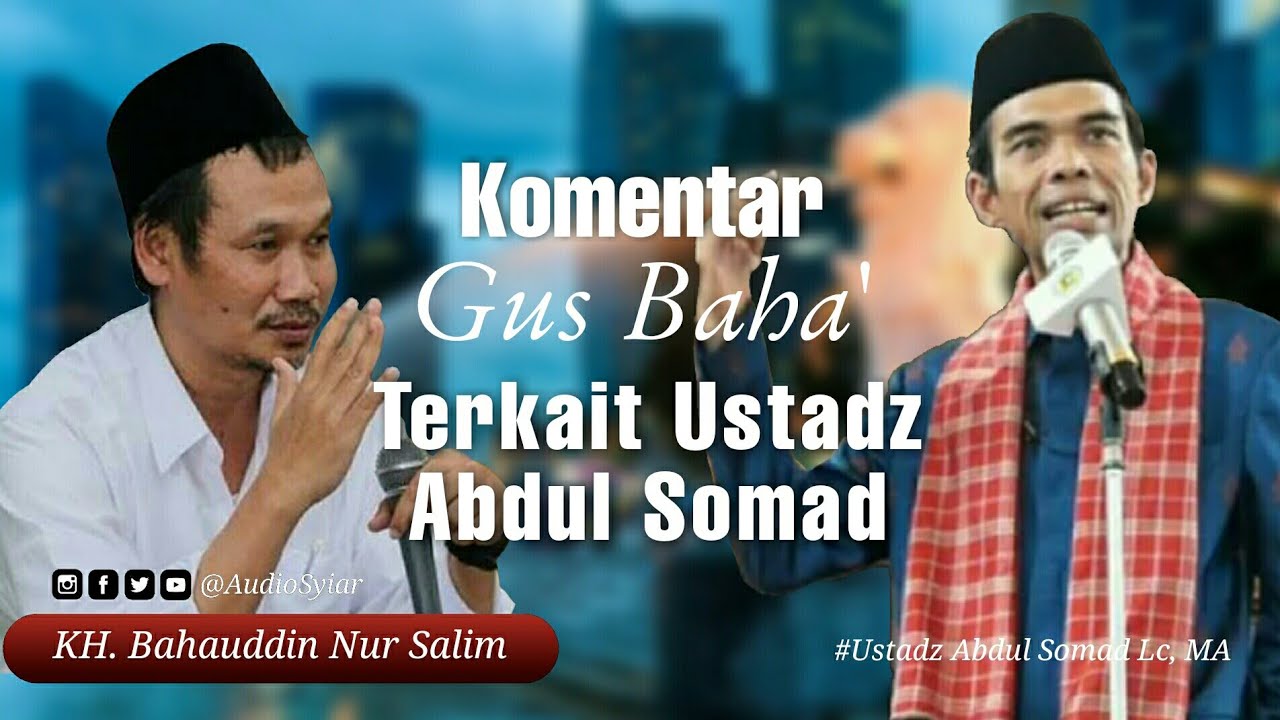 Gus Baha' | Ini Komentar Gus Baha Tentang UAS