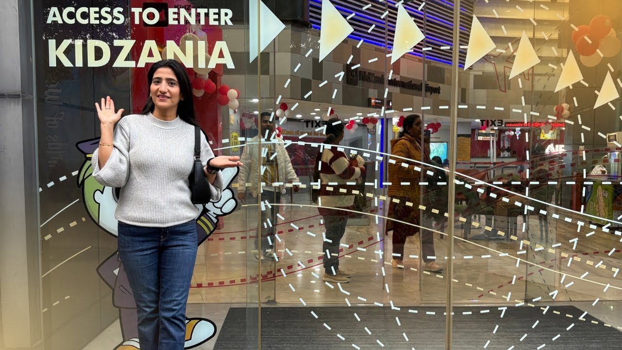 Kidzania | Noida | 2026 | Full Detail | Best place for kids | Must Watch | Deeksha The Traveller