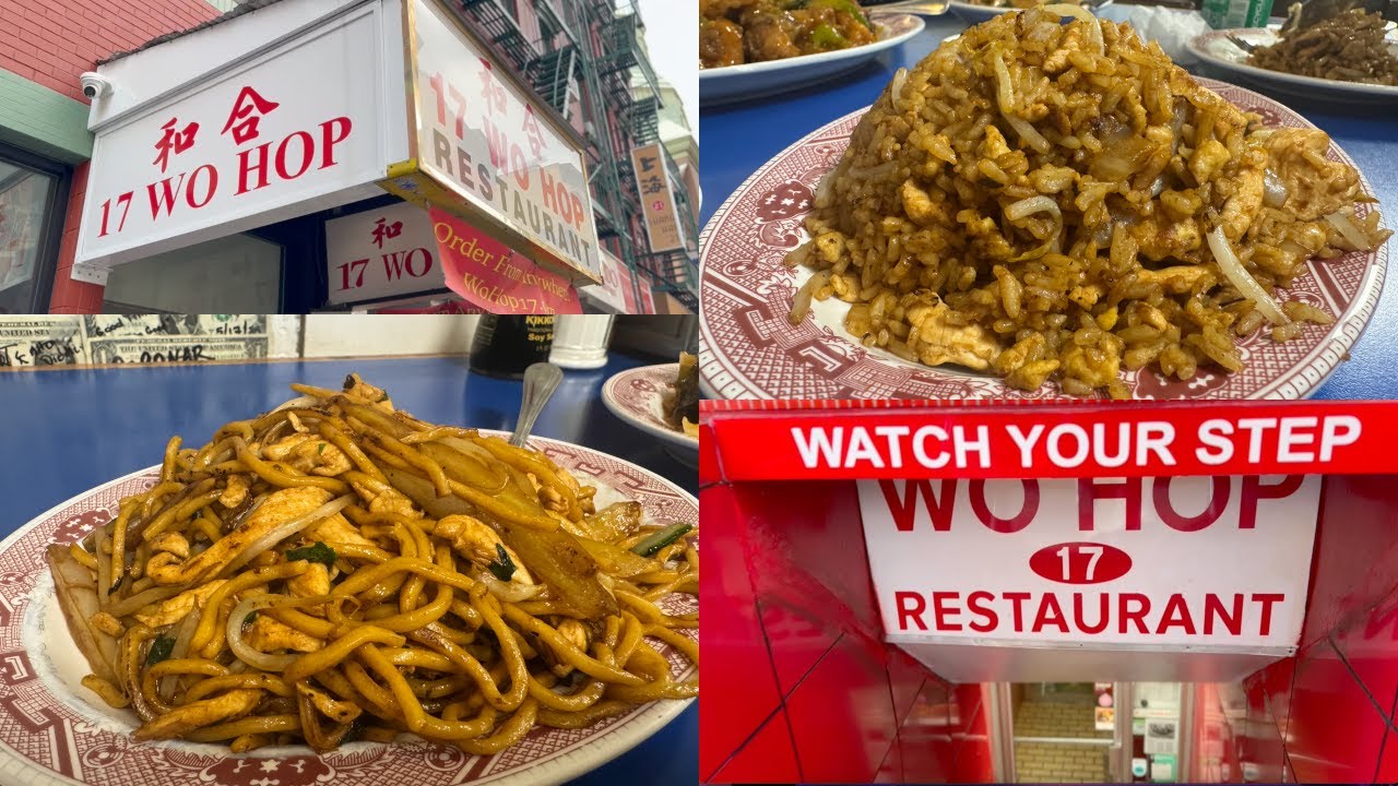 WO HOP | CHINATOWN NYC | Restaurant Reviews