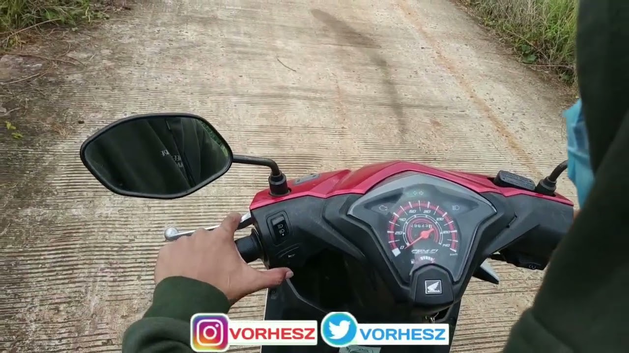 Belajar Motor Matic Pemula - Tutoring Evan 2
