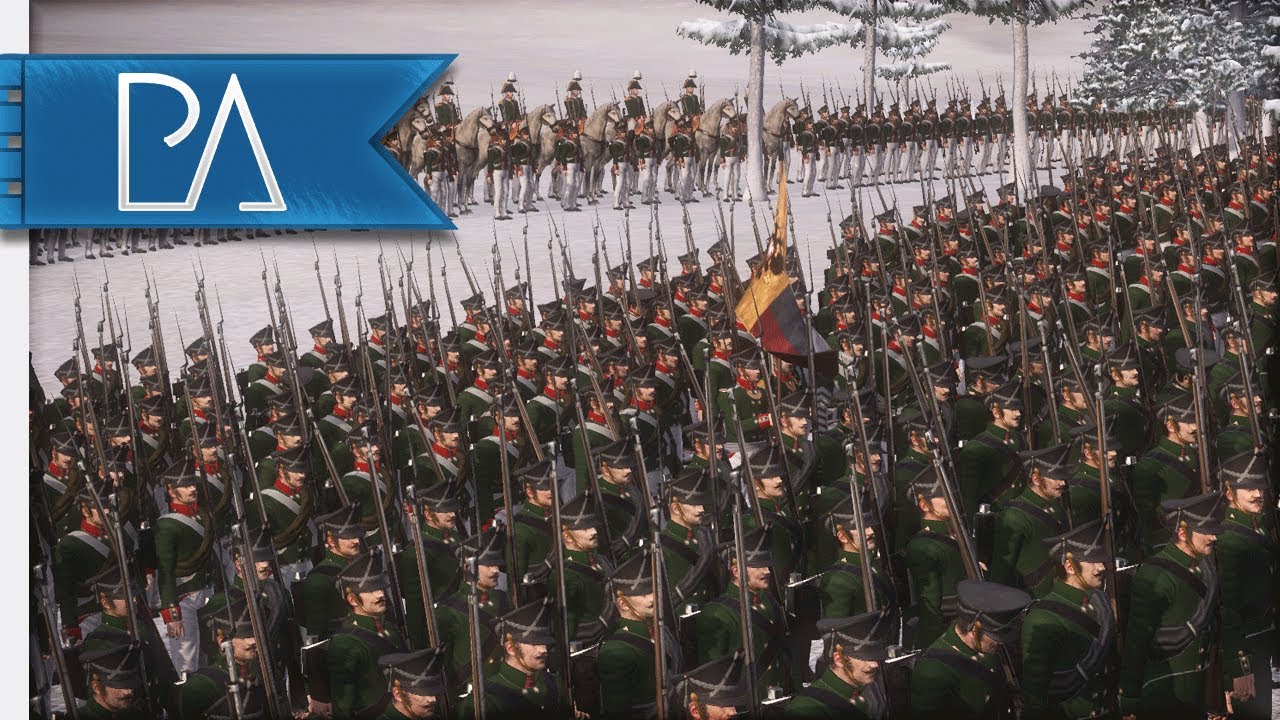 UTTER CHAOS IN THE RUSSIAN WINTER - 3v3 - Total War: Napoleon Multiplayer